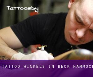 Tattoo winkels in Beck Hammock