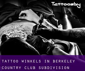 Tattoo winkels in Berkeley Country Club Subdivision