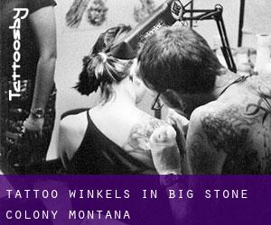 Tattoo winkels in Big Stone Colony (Montana)