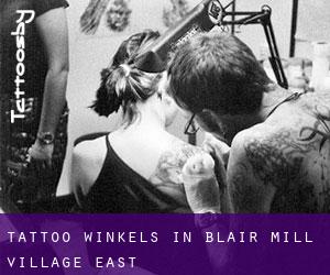 Tattoo winkels in Blair Mill Village East