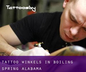 Tattoo winkels in Boiling Spring (Alabama)