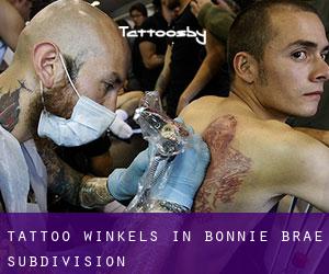 Tattoo winkels in Bonnie Brae Subdivision