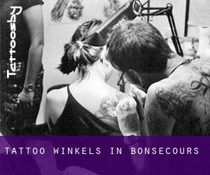 Tattoo winkels in Bonsecours
