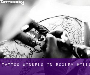 Tattoo winkels in Boxley Hills