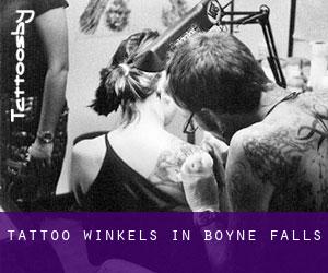 Tattoo winkels in Boyne Falls