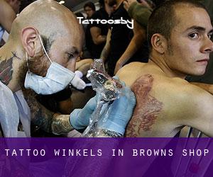 Tattoo winkels in Browns Shop