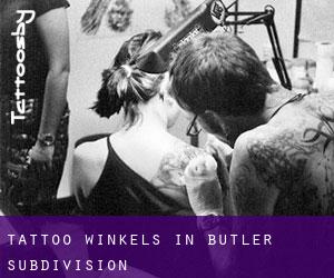 Tattoo winkels in Butler Subdivision