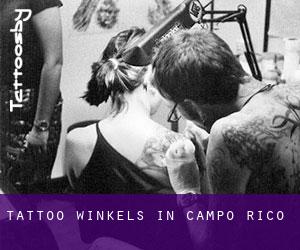 Tattoo winkels in Campo Rico