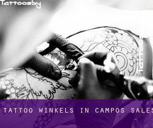 Tattoo winkels in Campos Sales