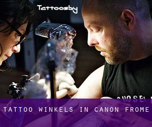 Tattoo winkels in Canon Frome