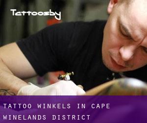 Tattoo winkels in Cape Winelands District Municipality