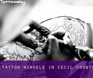Tattoo winkels in Cecil County