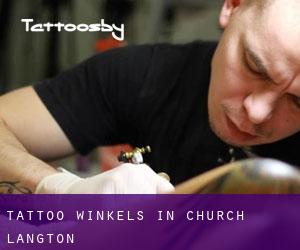 Tattoo winkels in Church Langton