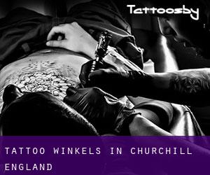 Tattoo winkels in Churchill (England)