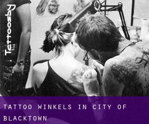 Tattoo winkels in City of Blacktown