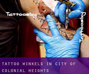 Tattoo winkels in City of Colonial Heights
