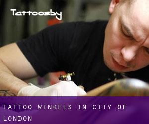Tattoo winkels in City of London