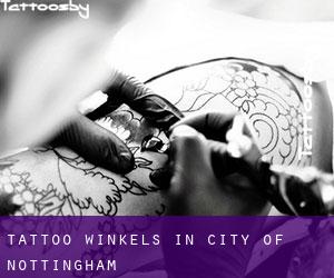 Tattoo winkels in City of Nottingham