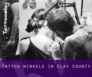 Tattoo winkels in Clay County