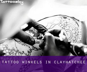 Tattoo winkels in Clayhatchee