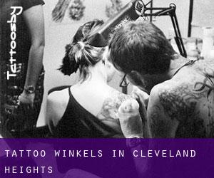 Tattoo winkels in Cleveland Heights