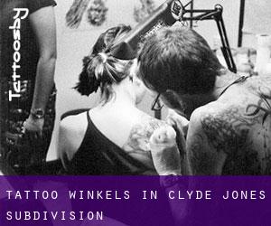 Tattoo winkels in Clyde Jones Subdivision