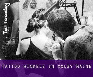 Tattoo winkels in Colby (Maine)