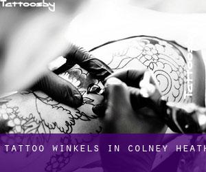 Tattoo winkels in Colney Heath