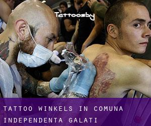 Tattoo winkels in Comuna Independenţa (Galaţi)