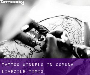 Tattoo winkels in Comuna Livezile (Timiş)