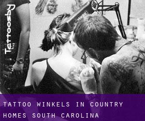 Tattoo winkels in Country Homes (South Carolina)