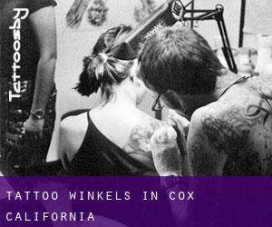 Tattoo winkels in Cox (California)