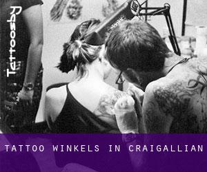 Tattoo winkels in Craigallian