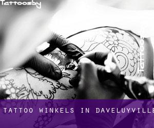 Tattoo winkels in Daveluyville