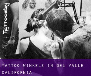 Tattoo winkels in Del Valle (California)