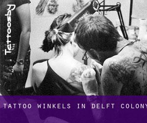 Tattoo winkels in Delft Colony