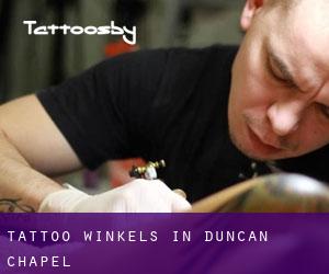 Tattoo winkels in Duncan Chapel