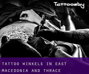 Tattoo winkels in East Macedonia and Thrace