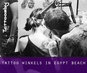 Tattoo winkels in Egypt Beach