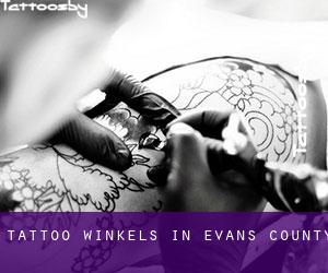 Tattoo winkels in Evans County