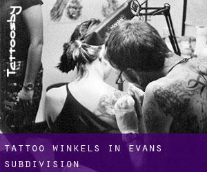 Tattoo winkels in Evans Subdivision