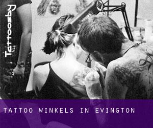 Tattoo winkels in Evington