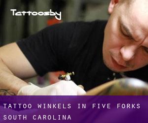 Tattoo winkels in Five Forks (South Carolina)