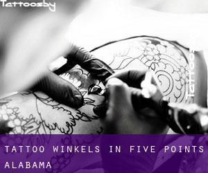 Tattoo winkels in Five Points (Alabama)