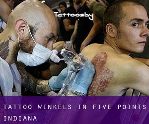 Tattoo winkels in Five Points (Indiana)