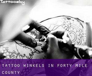 Tattoo winkels in Forty Mile County