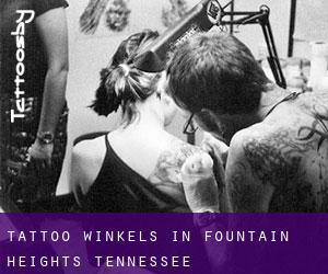 Tattoo winkels in Fountain Heights (Tennessee)