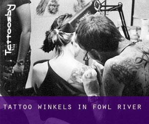 Tattoo winkels in Fowl River