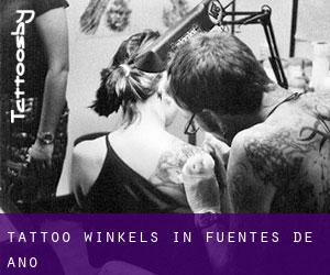 Tattoo winkels in Fuentes de Año