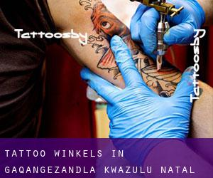 Tattoo winkels in Gaqangezandla (KwaZulu-Natal)